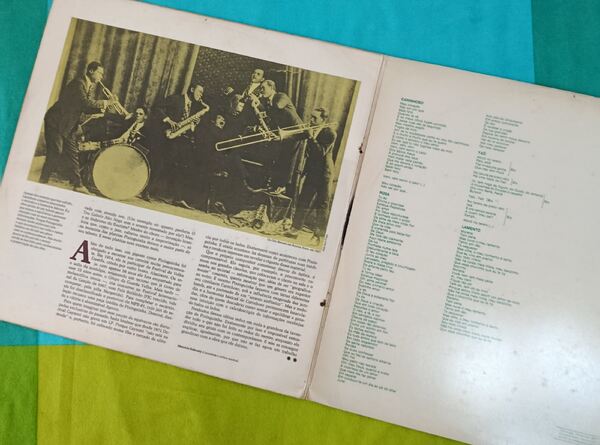 LP Pixinguinha . Vinil, CDs