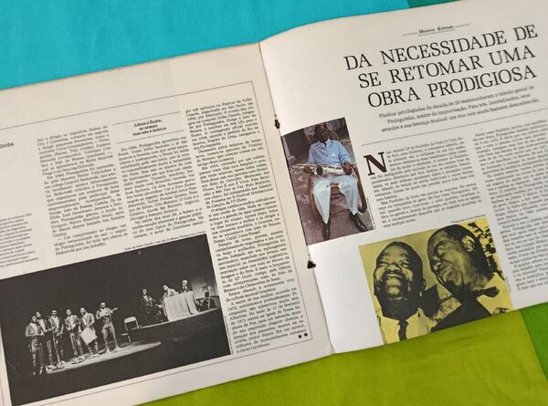 LP Pixinguinha . Vinil, CDs