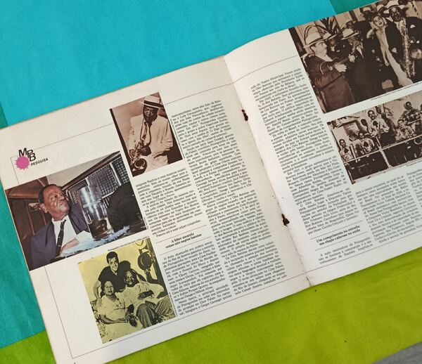 LP Pixinguinha . Vinil, CDs