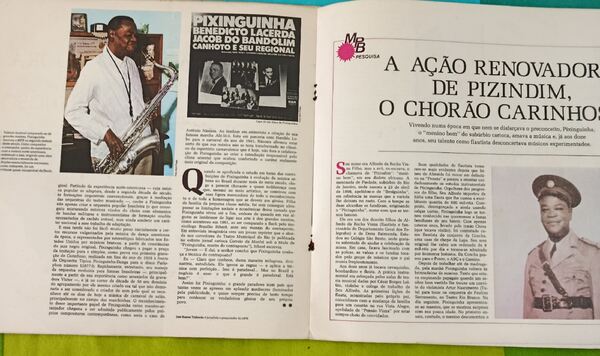 LP Pixinguinha . Vinil, CDs