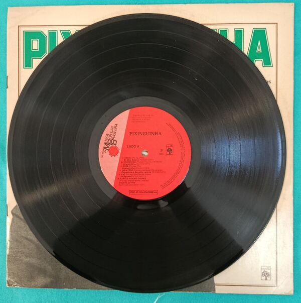 LP Pixinguinha . Vinil, CDs