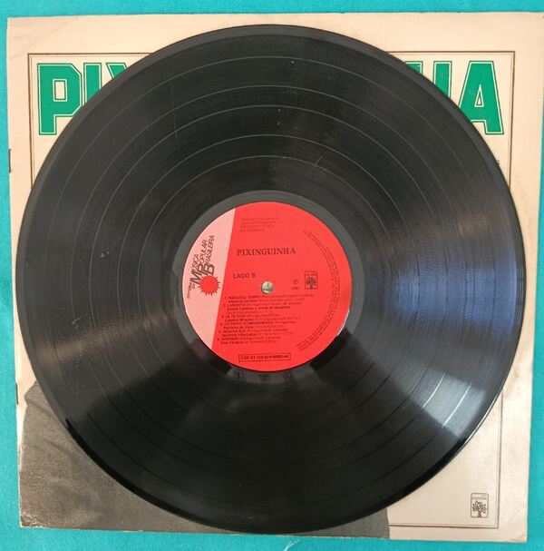 LP Pixinguinha . Vinil, CDs