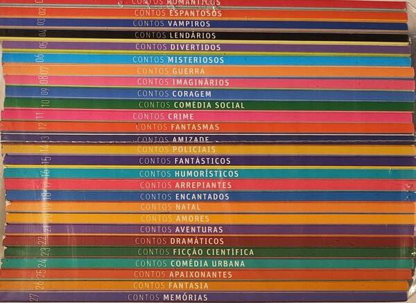 Coleção Completa 27 Livros (DN/JN). Livros