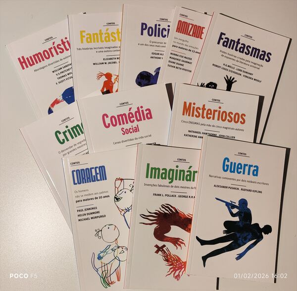 Coleção Completa 27 Livros (DN/JN). Livros