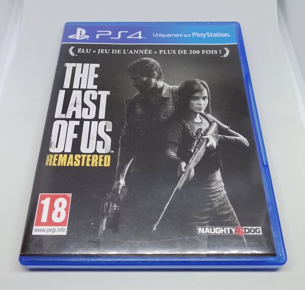 The Last of Us Remastered - PS4 - PS5 . Videojogos