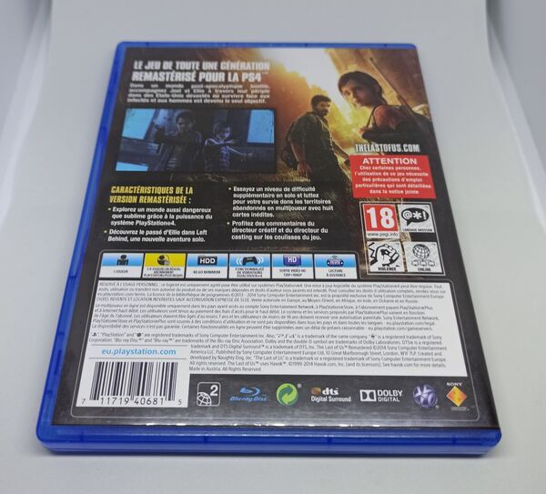 The Last of Us Remastered - PS4 - PS5 . Videojogos
