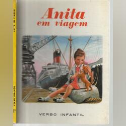 Anita em Viagem. Livros