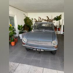 Opel Kadett Caravan 1000. Carros. Figueira da Foz. 1965   120.000 km Automático Gasolina 120 cv 3 portas Cinzento