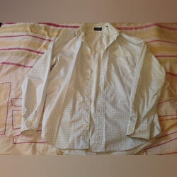 Camisa - Massimo Dutti - 42 - portes incluidos . Camisas para Homem. Almodôvar. Massimo Dutti XL / 42 / 14   Branco