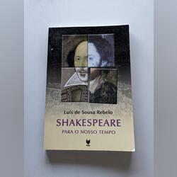 Shakespeare para o nosso tempo.. Livros. Seia. Português     Muito bom Capa mole