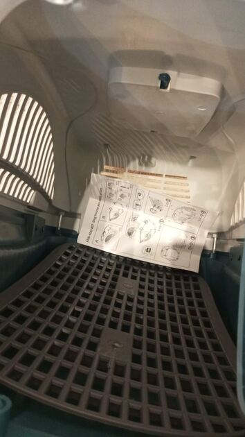 Box transporte de animais Verde. Transportadoras para animais