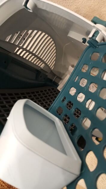 Box transporte de animais Verde. Transportadoras para animais