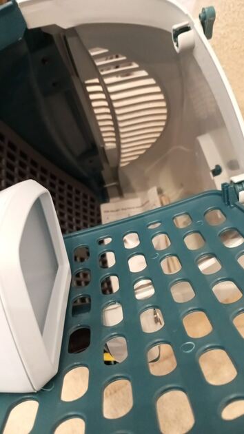 Box transporte de animais Verde. Transportadoras para animais