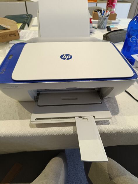 impressora HP DeskJet 2600 All-in-One Printer Seri. Impressoras e Tinteiros