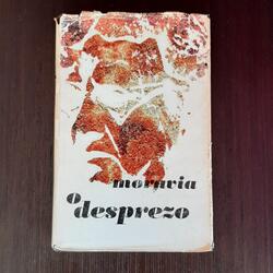 Livro - O Desprezo - Alberto Moravia. Livros. Olivais.     