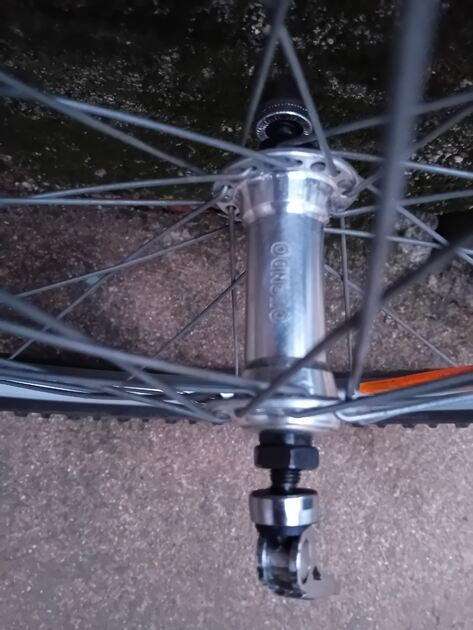 rodas QUANDO completas novas . Bicicletas