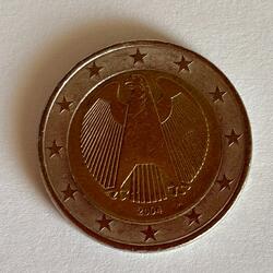 Vendo moeda de 2€ - Alemanha- 2004 A  . Moedas. Faro.      Português Euros