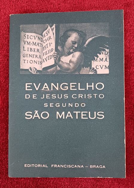 Evangelho de Jesus Cristo segundo São Mateus . Livros