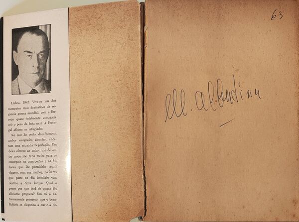 Uma Noite em Lisboa - Erich-Maria Remarque. Livros