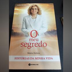 Livro O meu segredo - história da minha vida. Livros