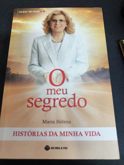 Livro O meu segredo - história da minha vida. Livros
