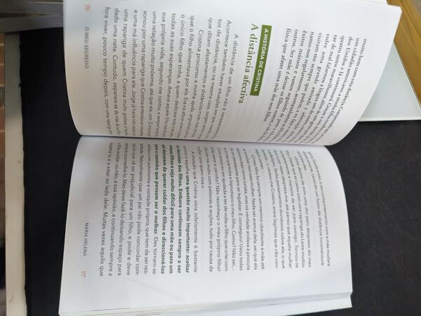 Livro O meu segredo - história da minha vida. Livros