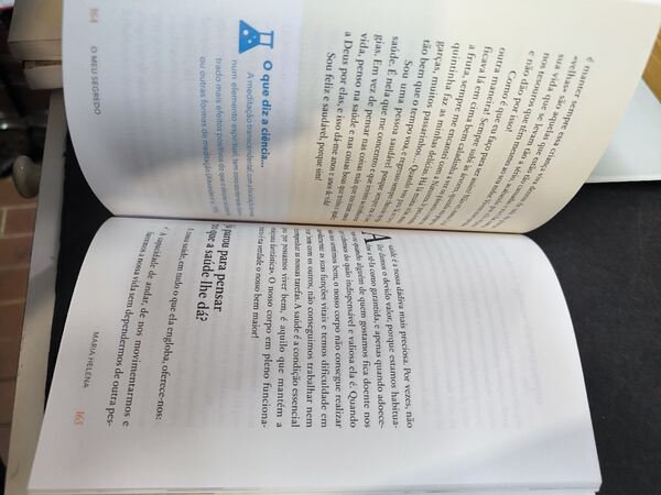 Livro O meu segredo - história da minha vida. Livros