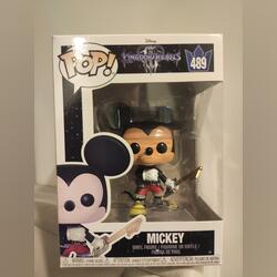 Funko Pop Mickey #489 Kingdom Hearts 3. Bonecas. Porto Cidade