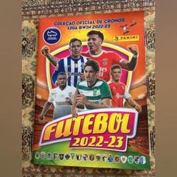 Caderneta cromos Panini , liga Bwin época 2022-23. Cromos