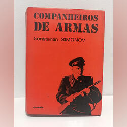 Livro - Companheiros de armas. Livros