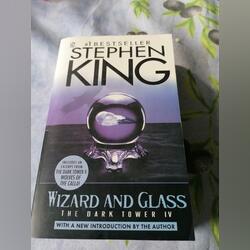 Wizard and Glass -The dark tower IV. Livros. Águeda.  Literatura internacional   