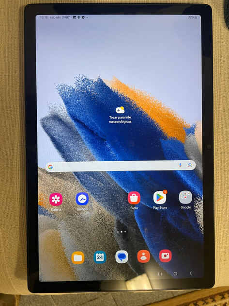 tablet Samsung Galaxy Tab A8 , 128 gb. Tablets e ipads