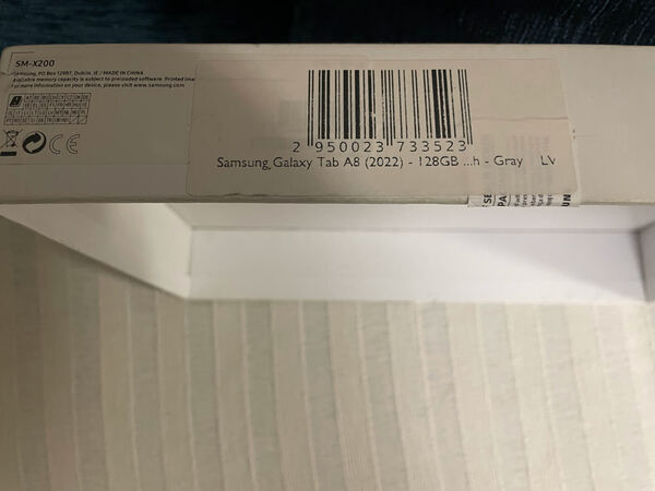 tablet Samsung Galaxy Tab A8 , 128 gb. Tablets e ipads