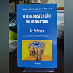 Livro “A demonstração em geometria”. Livros. Matosinhos. Outros livros