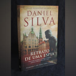 Livro Retrato de uma Espia Daniel Silva. Livros. Parque das Nações. Best sellers Português    Novo / Como novo Capa mole