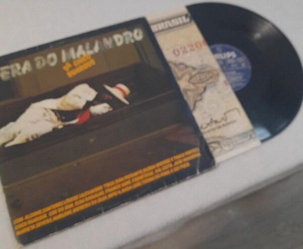 LP Chico Buarque - Ópera do Malandro. Vinil, CDs