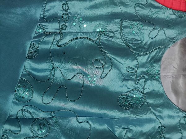 Lindíssimo Vestido de festa/cerimônia, verde água . Vestidos