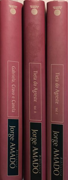 Biblioteca Jorge Amado - 3 Livros. Livros
