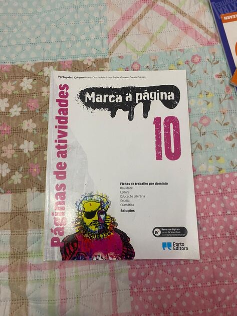 Caderno de atividades 10°Ano. Livros
