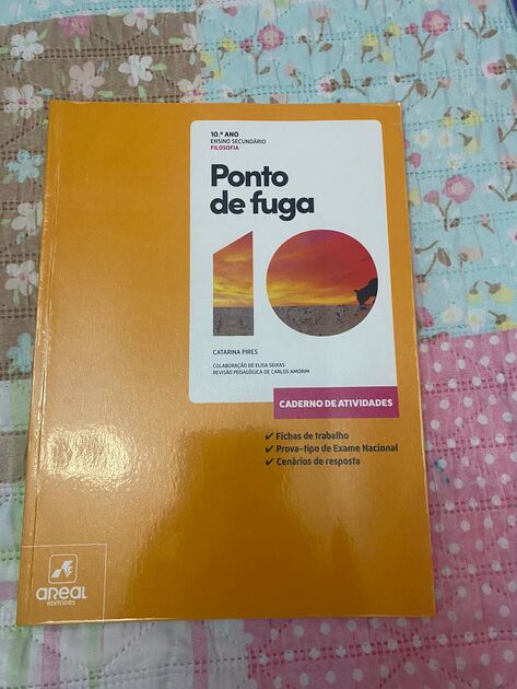 Caderno de atividades 10°Ano. Livros