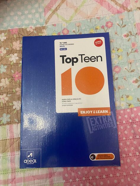 Caderno de atividades 10°Ano. Livros