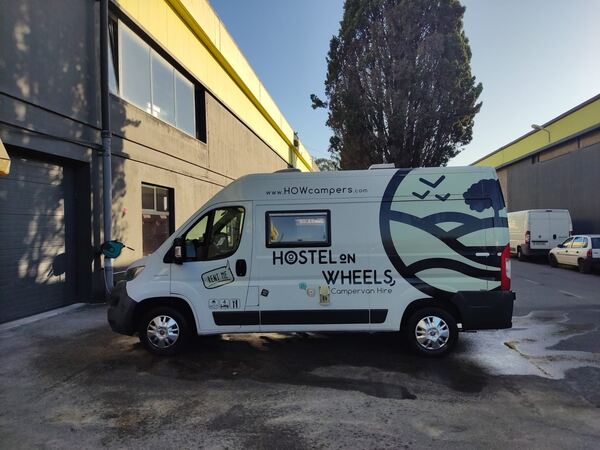 Autocaravana Fiat Ducato L2H2 - Full Extras. Autocaravanas