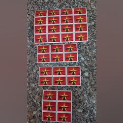 selos angola . Selos
