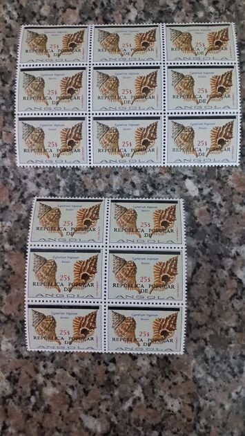 selos angola . Selos