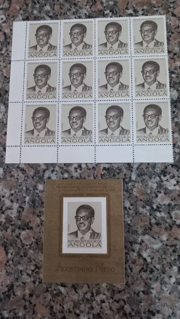 selos angola . Selos