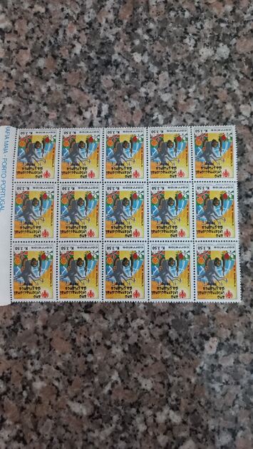 selos angola . Selos