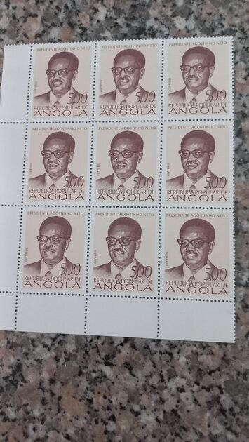 selos angola . Selos
