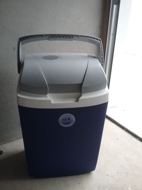 Geladeira piquenique grande.. Campismo