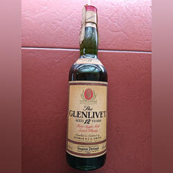 Whisky The Glenvilet 12 anos, pure single malt. Alimentos e bebidas. Golegã