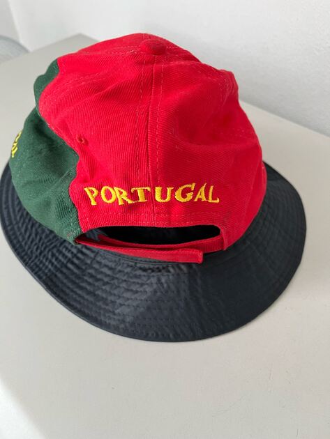 Boné + cachecol Portugal . Bonés e Chapéus